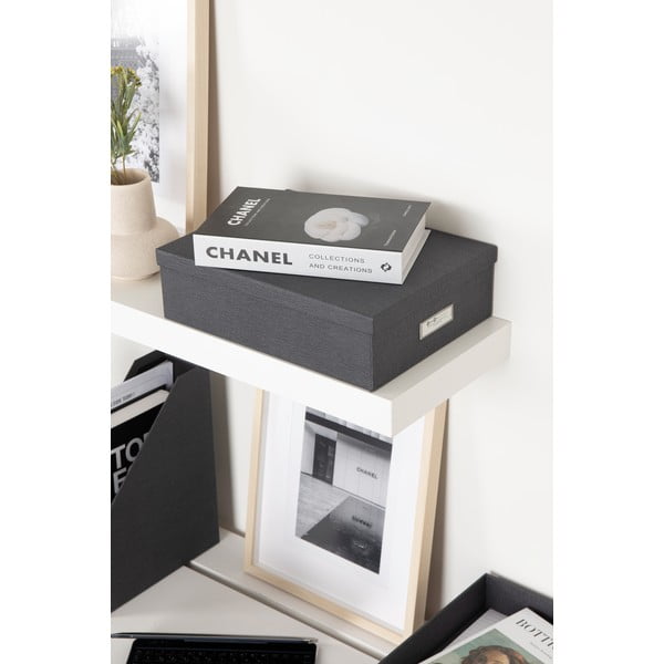 Kartonové organizéry na dokumenty v sadě 5 ks Holger – Bigso Box of Sweden-image-3