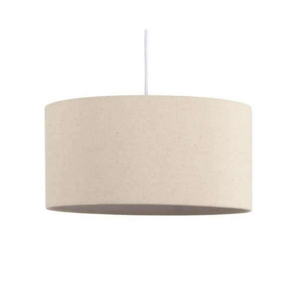 Krémové stínidlo ø 40 cm Nazli – Kave Home