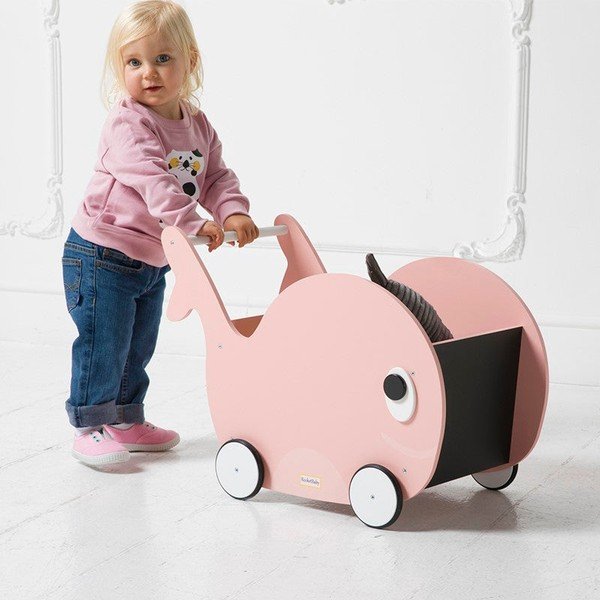 Dětský úložný box Whale - Rocket Baby-image-1