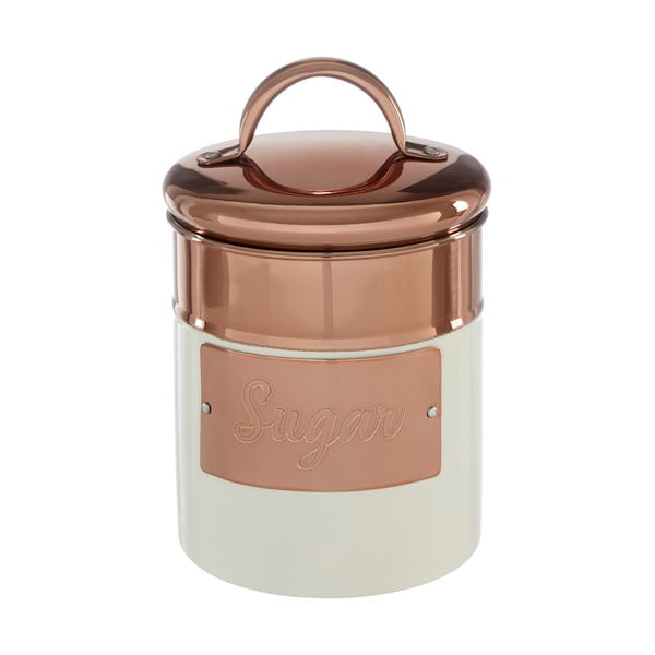 Nerezová dóza na cukr Prescott – Premier Housewares-image-3