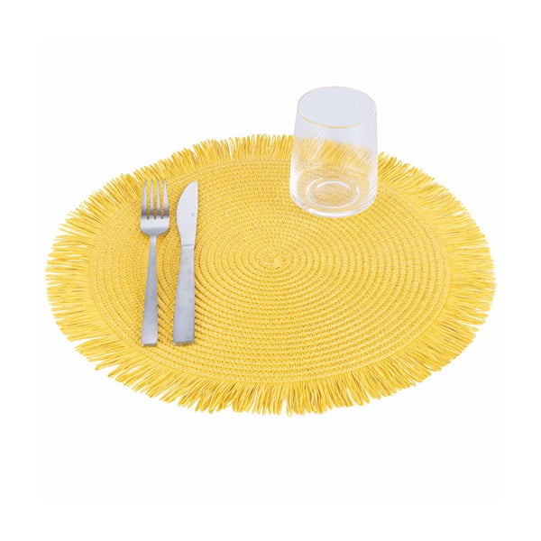 Papírové prostírání 4 ks ø 38 cm Shades of Sunset – VDE Tivoli 1996-image-1