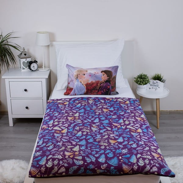 Bavlněné dětské povlečení do postýlky 100x135 cm Frozen "Wind" – Jerry Fabrics-image-2