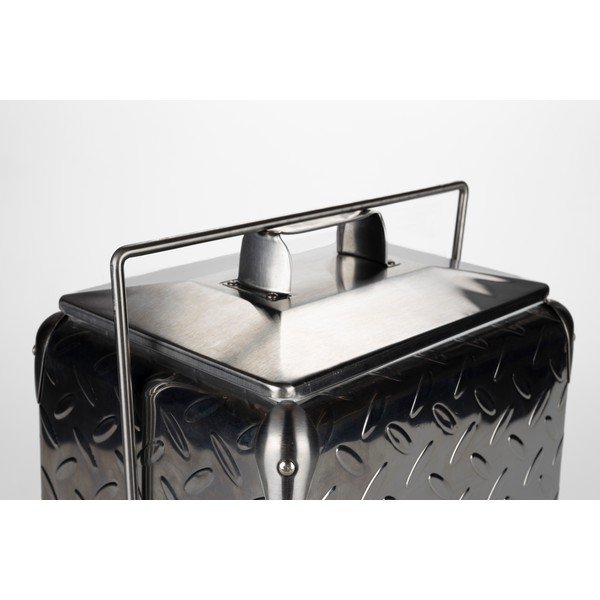 Chladicí box ve stříbrné barvě 15 l Cooler Be Heavy – Zuiver-image-4