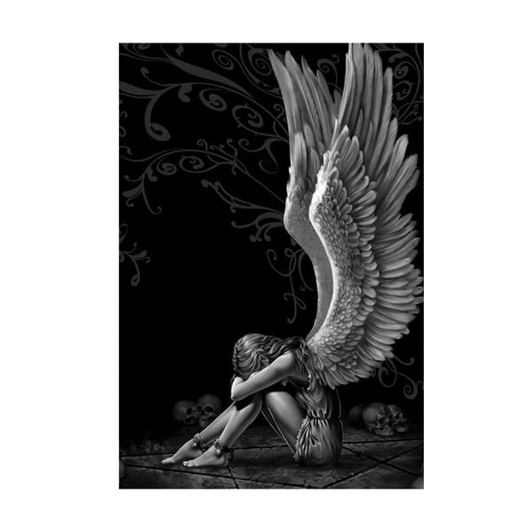 Fotoobraz Angel, 81x51 cm