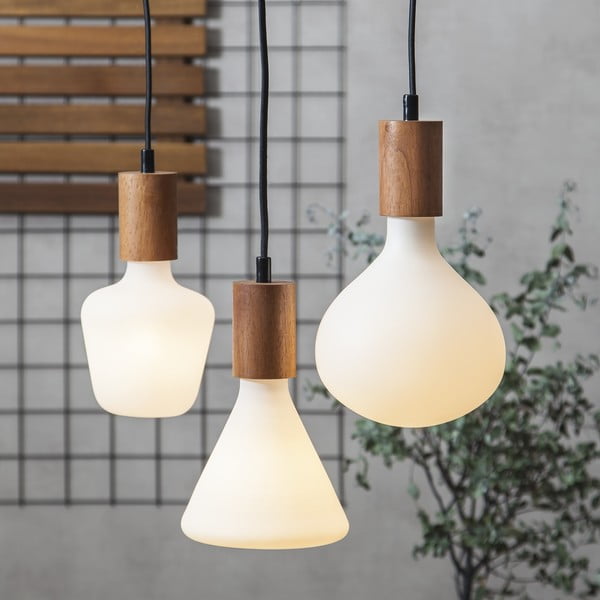 Koňakově hnědé závěsné svítidlo – Star Trading-image-1