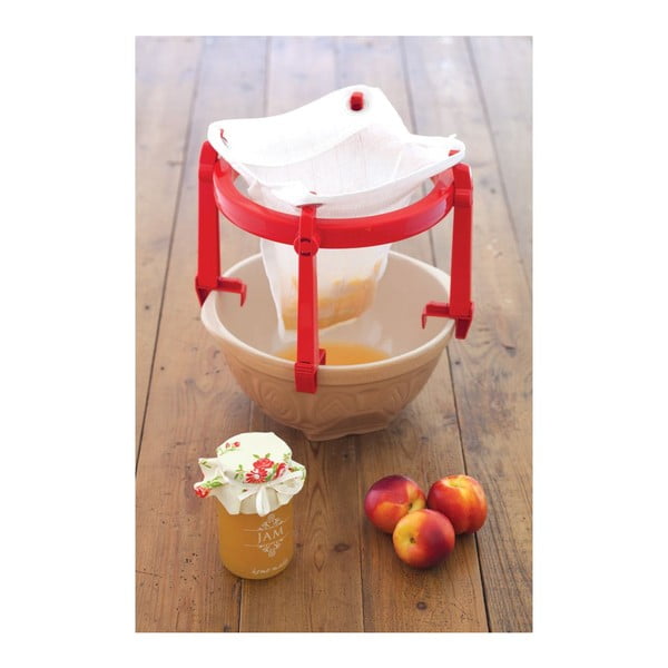 Bavlněné sítko se stojánkem Kitchen Craft Home Made-image-1