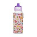 Fialová plastová dětská lahev 400 ml Food Fest – Mepal