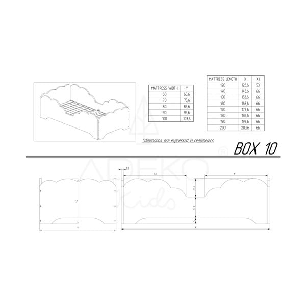Dětská postel z borovicového dřeva Adeko BOX 10, 80 x 200 cm-image-3