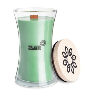 Svíčka ze sójového vosku We Love Candles Fresh Grass, doba hoření 150 hodin