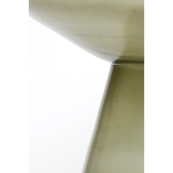 Skleněný kulatý odkládací stolek ø 37 cm Dakwa – Light & Living-image-4