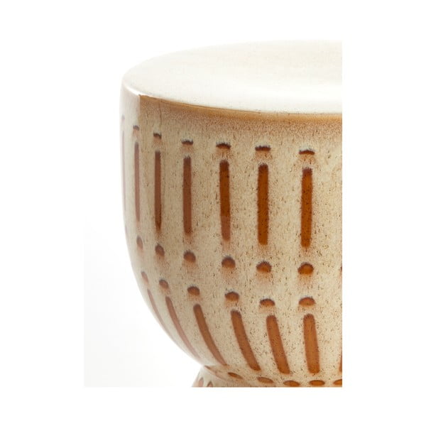 Keramický kulatý odkládací stolek ø 28,5 cm Finca – Light & Living-image-3