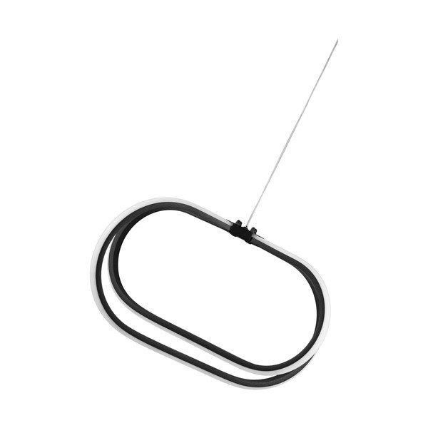 Černé kovové LED závěsné svítidlo ø 42 cm Loca – Squid Lighting-image-2