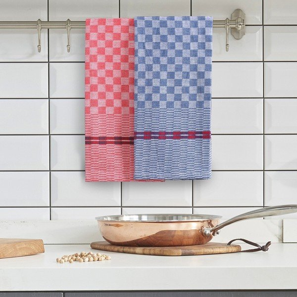 Bavlněné utěrky v sadě 10 ks 50x70 cm Louie – DecoKing-image-1