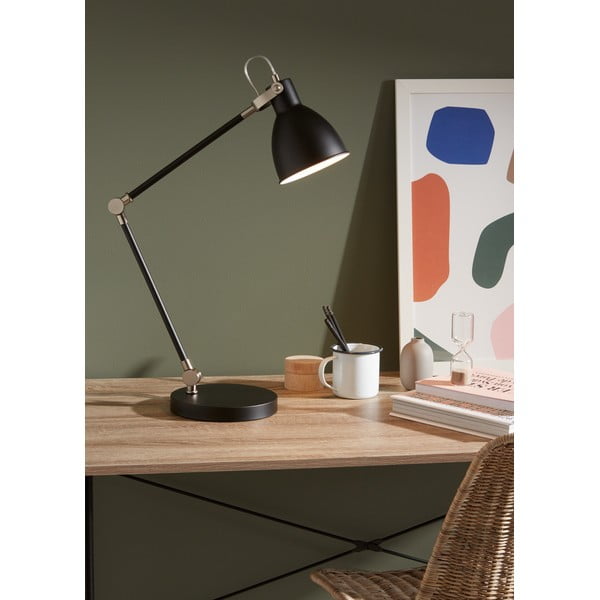 Černá stolní lampa Markslöjd House Table Black-image-1
