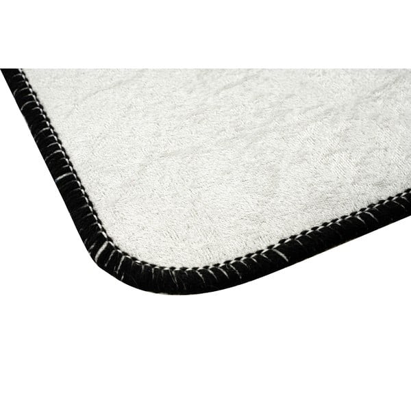 Bílá/černá koupelnová předložka 60x40 cm Little Cats - Foutastic-image-2