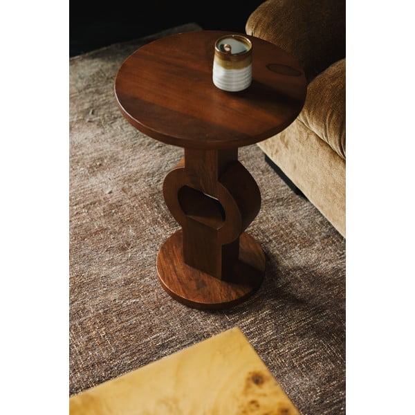 Kulatý odkládací stolek ø 36 cm Tondo – Dutchbone-image-2