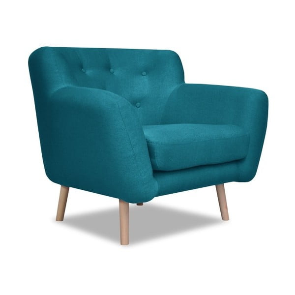 Tyrkysové křeslo Cosmopolitan design London-image-2