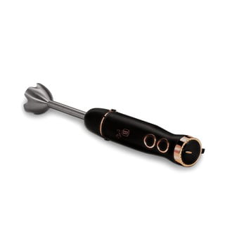 Černý tyčový mixér Black Rose Collection - BerlingerHaus