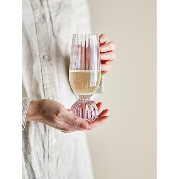 Sklenička na sekt 250 ml Taurin – Bloomingville-image-3