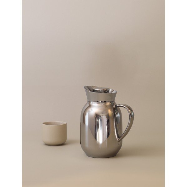 Termokonvice z nerezové oceli ve stříbrné barvě 1,2 l Amphora – Stelton-image-1