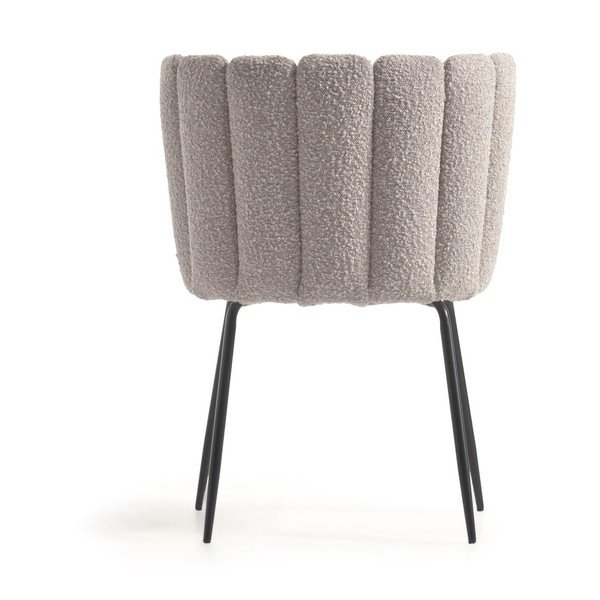 Šedé jídelní židle v sadě 2 ks Aniela – Kave Home-image-4