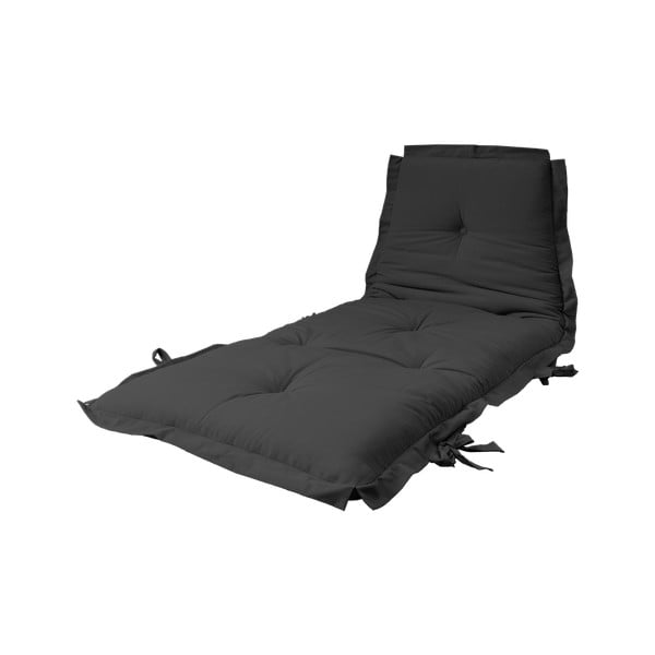 Variabilní futon Karup Design Sit&Sleep Dark Grey, 80 x 200 cm