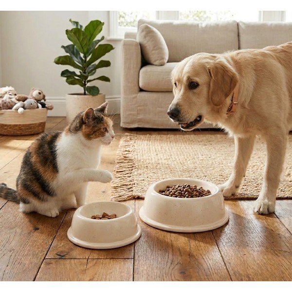 Kameninová miska pro domácího mazlíčka ø 16 cm – Casafina-image-2