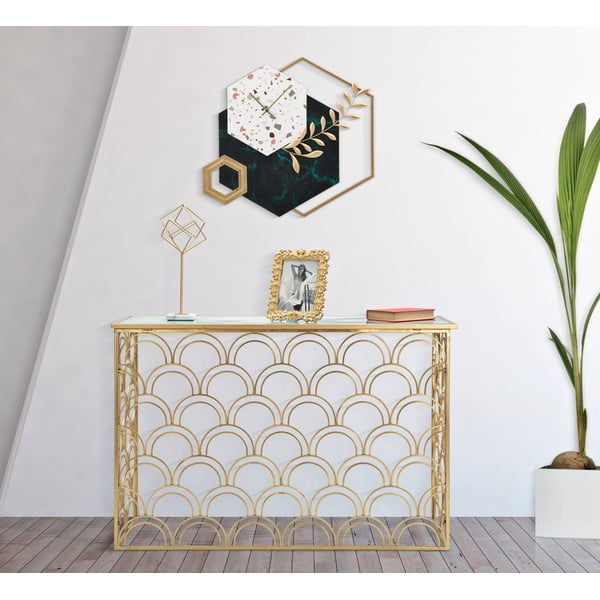 Nástěnné hodiny Mauro Ferretti Hexagon-image-1