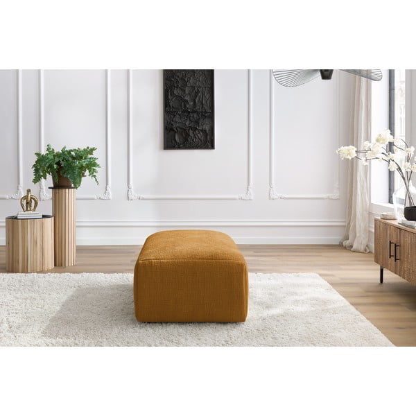 Podnožka v hořčicové barvě Jeanne – Bobochic Paris-image-1