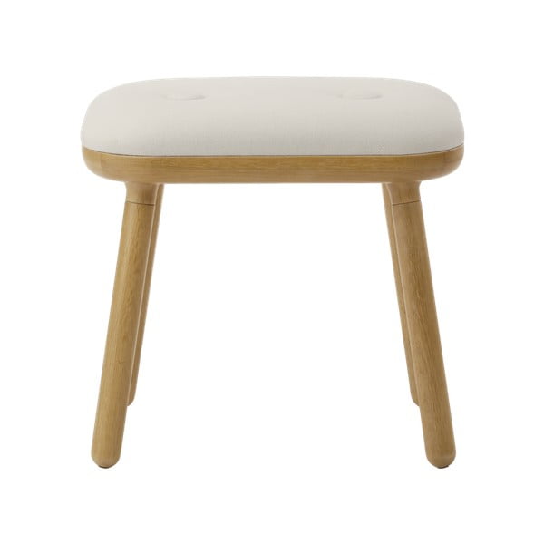 Stolička v bílo-přírodní barvě Paff Tall – UMAGE-image-2