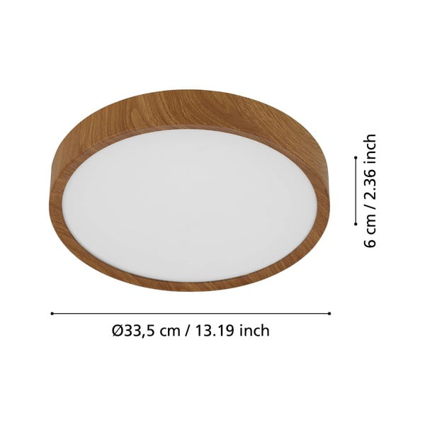 Hnědé LED stropní svítidlo MUSURITA – EGLO-image-3