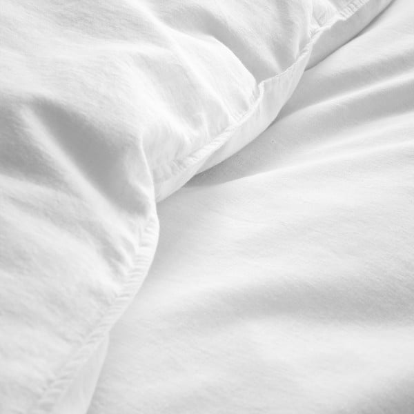 Bílé povlečení na dvoulůžko 200x200 cm Relaxed – Content by Terence Conran-image-2
