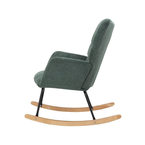 Zelené houpací křeslo Elza – Støraa-image-2