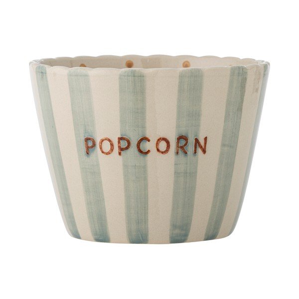 Světle zelená/krémová keramická servírovací miska 1,9 l Chip – Bloomingville