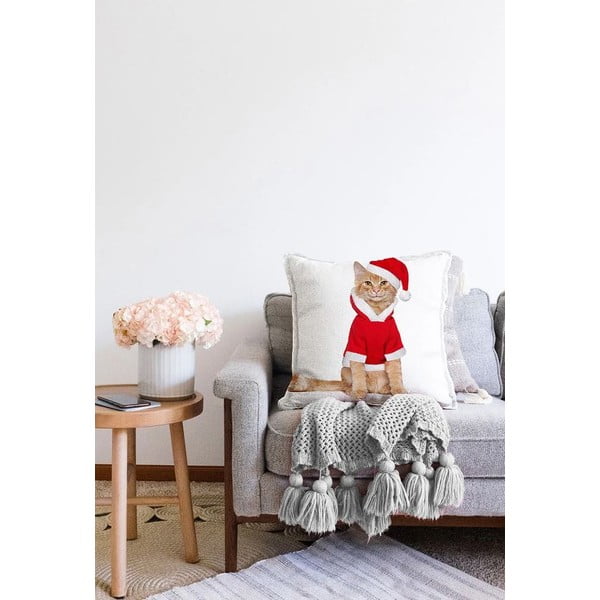 Povlak na polštář s vánočním motivem 43x43 cm – Mila Home-image-2