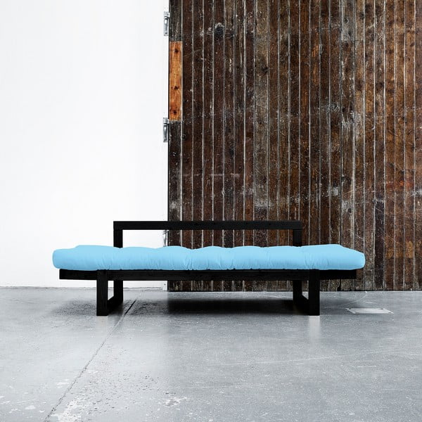 Pohovka Karup Edge Black/Celeste-image-1