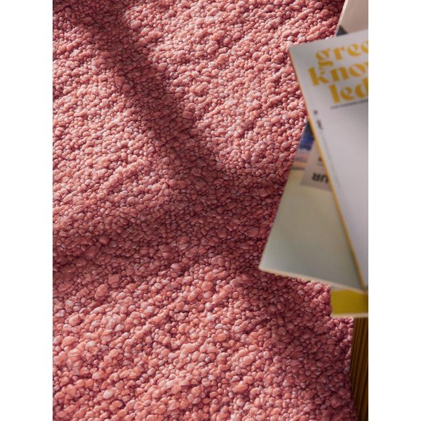 Tmavě růžový ručně tkaný běhoun z materiálu bouclé 80x200 cm Notting Hill Portobello – Ted Baker-image-2