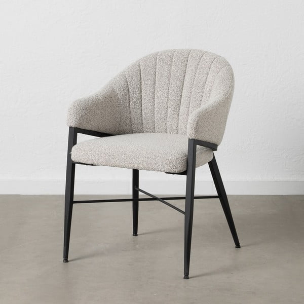 Světle šedé křeslo – Ixia-image-1