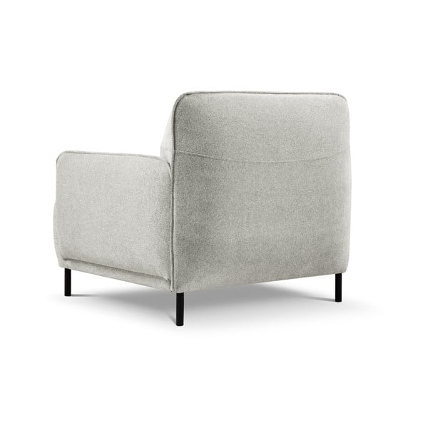Světle šedé křeslo Windsor & Co Sofas Neso-image-3