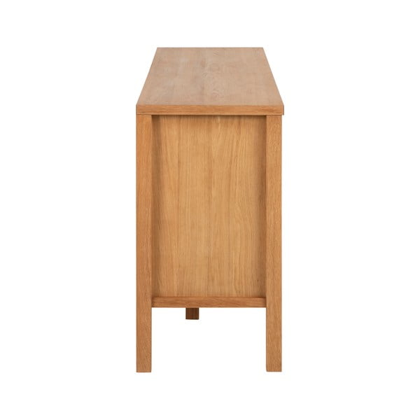 Nízká komoda v dekoru dubu 160x82 cm Brentwood - Actona-image-3