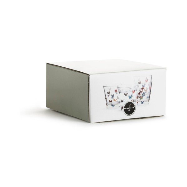 Sada 4 skleniček Sagaform Butterflies, 200 ml-image-1