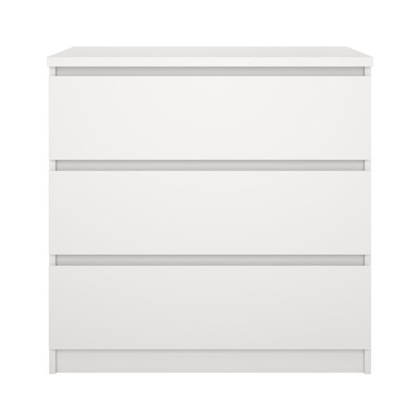 Bílá komoda 77x76x50 cm Naia – Tvilum-image-3