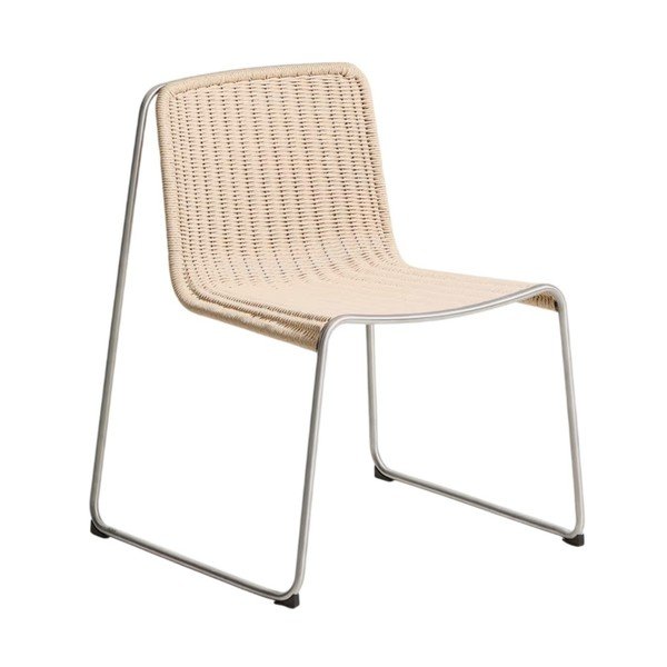 Béžová zahradní židle Tavari – Kave Home
