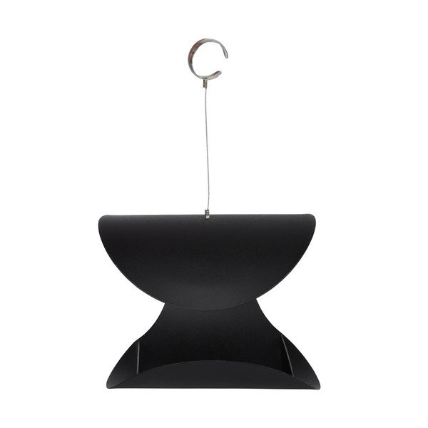 Černé závěsné krmítko Esschert Design Sleek-image-1