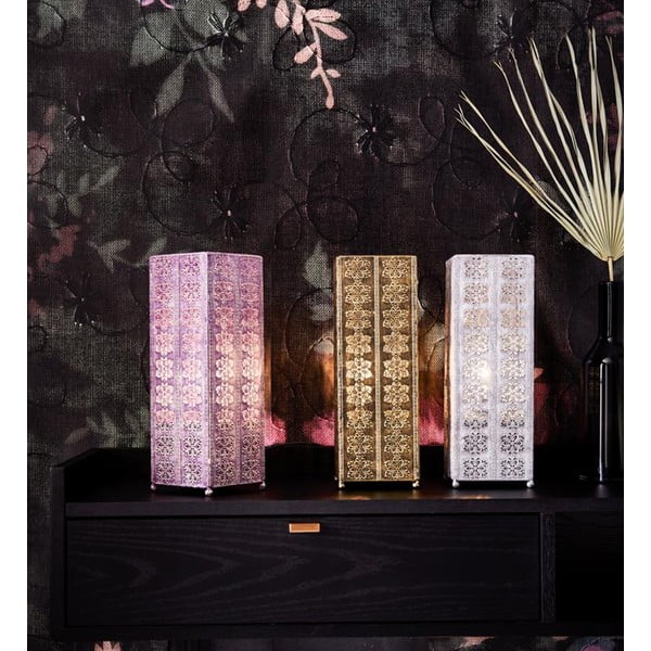 Šedá stolní lampa Markslöjd Agra, výška 33,5 cm-image-4