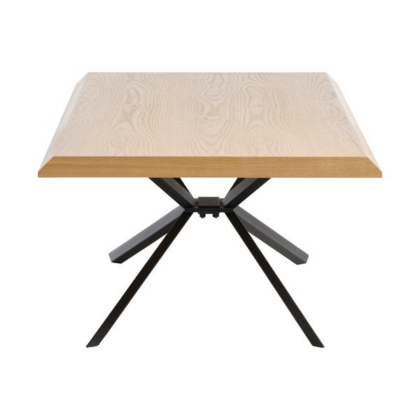 Konferenční stolek s deskou v dubovém dekoru v přírodní barvě 68x130 cm Arno – Unique Furniture-image-4