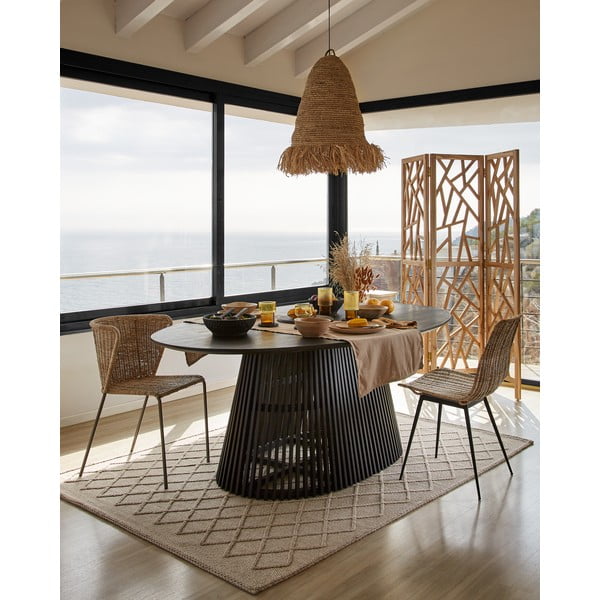 Stínidlo v přírodní barvě ø 42 cm Shianne – Kave Home-image-2