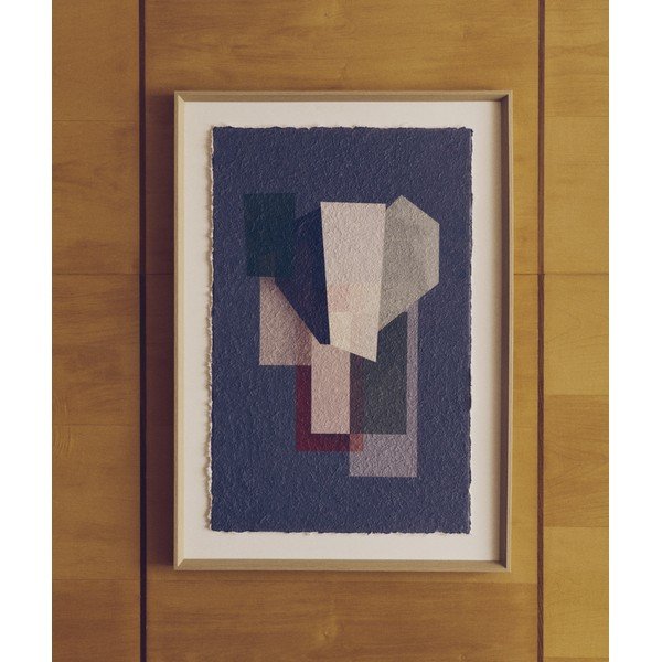 Tištěný obraz s rámem/na plátně 60x90 cm Veluni – Kave Home-image-3
