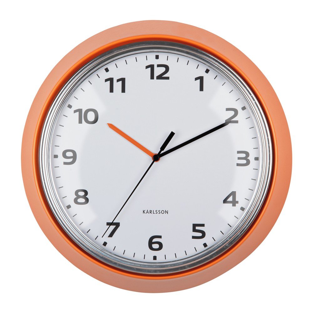 Nástěnné hodiny ø 34 cm Modern Retro – Karlsson