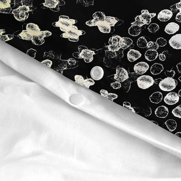 Bavlněný povlak na peřinu Blanc Starlight, 140 x 200 cm-image-3